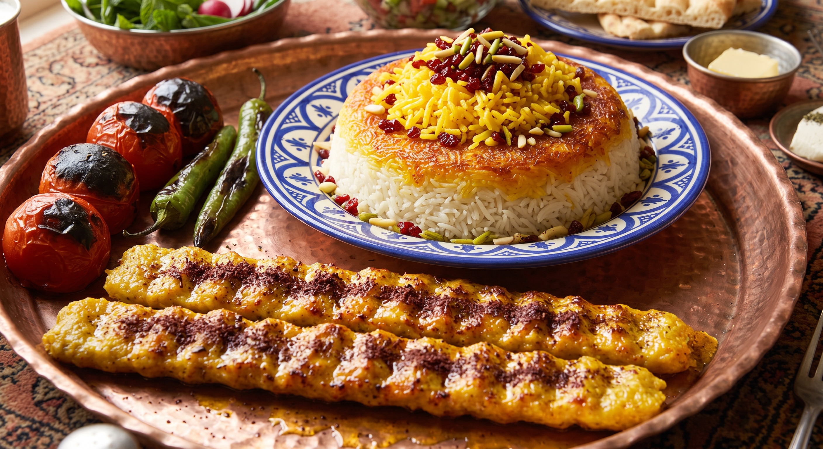 Saffron table