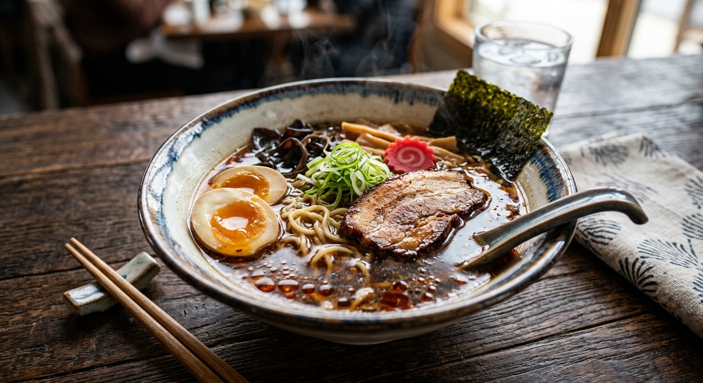 Slow ramen