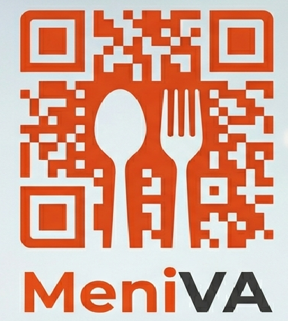 Meniva QR brand mark